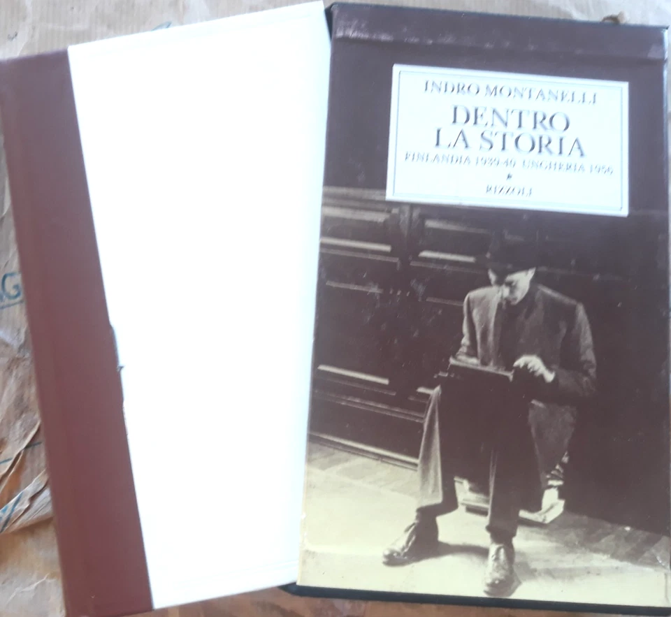 DENTRO LA STORIA (con COFANETTO) - INDRO MONTANELLI - RIZZOLI  1a EDIZ. 1992 - Immagine 1 di 1