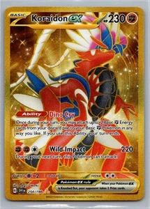 SV01: Scarlet & Violet Base Set #254/198 Koraidon ex - Picture 1 of 2