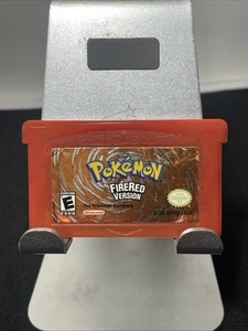 Pokémon Fire Red (Game Boy Advance, 2004) Cartridge Only Authentic Tested! - Picture 1 of 11