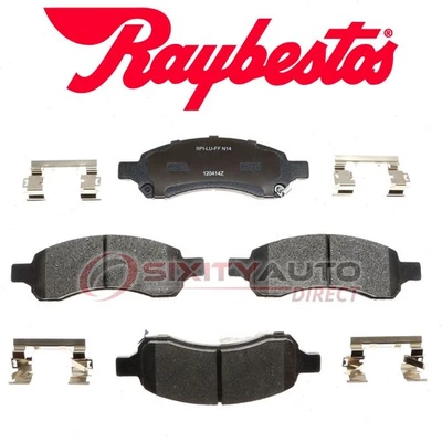 Raybestos Front Disc Brake Pad Set for 2001-2009 Volvo S60 2.3L 2.4L 2.5L L5 hi Foto 1 de 4