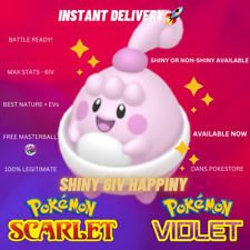 Pokemon Scarlet & Violet - Pokedex Options - Shiny 6IV Battle Ready -  TradingNow