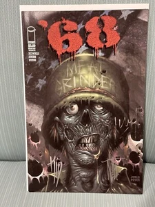 68 #1 (2006) Image Comics - Signed Nat Jones Mark Kidwell Jay Fotos - NM - Picture 1 of 8