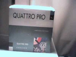 ORIGINAL VERSION 1 - Borland Quattro Pro 1989 for IBM PC/XT/DOS vintage software - Picture 1 of 12