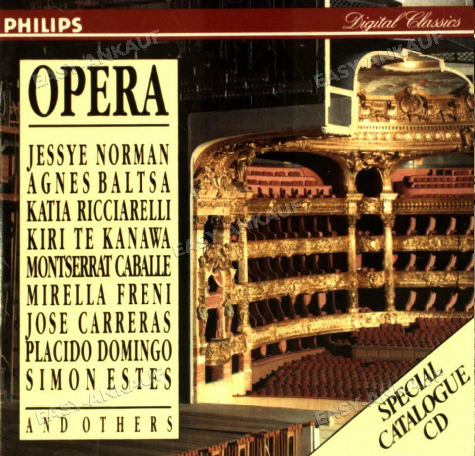 KLASSIK Compilation - OPERA (Phillips Digital Classics) . - Bild 1 von 1