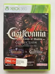 Castlevania Lords of Shadow Collection Xbox 360 VGC PAL - Picture 1 of 3