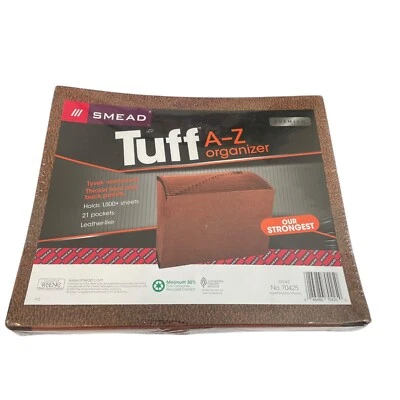 Smead Tuff A-Z Organizer Premium Expandable Accordion File NIP - Image 1 of 3
