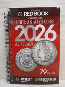 2026 Whitman Red Book United States Coins 79th Edition Spiral Price Guide Yeoman - Picture 1 of 10