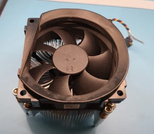 Dell OptiPlex 790 390 990 790 SFF CPU Heatsink Fan 0DW014 DW014 0D0W1H 89R8J USA - Picture 1 of 2
