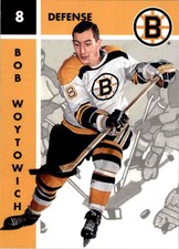 1995-96 Parkhurst '66-67 Bob Woytowich #8