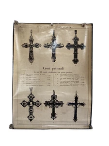 60er Jahre Tanfani & Bertarelli Poster - Religiöser Schmuck - Katholisch/Christlich - Vatikan C - Bild 1 von 9