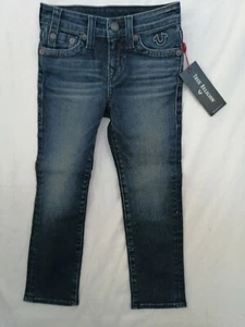 TRUE RELIGION 719 - JEANS BAMBINI UNISEX GENO BLU - TG: 6 ANNI YEARS - Imagen 1 de 4
