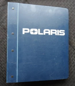 1986-1988 Polaris Snowmobile Master Parts List Manual 400 600 650 INDY SPRINT - Picture 1 of 17