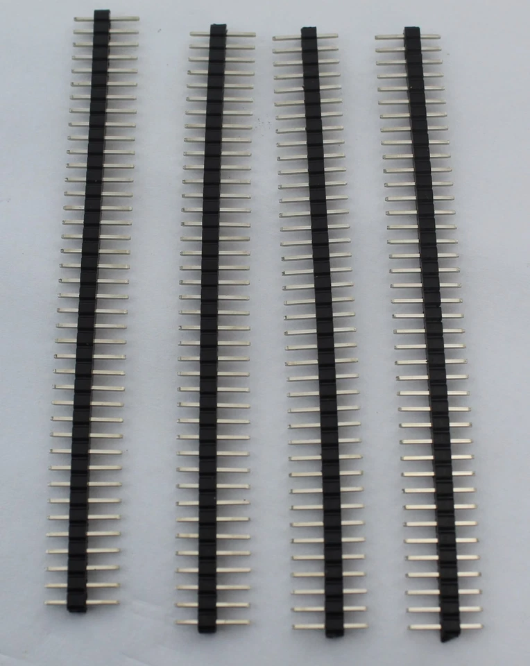 10pcs 1x40 40 Pin Male Header 2.0 mm 2.0mm Pitch - Image 1 of 1