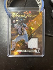 2024 Panini Donruss Endy Rodriguez Jersey Kings Rookie Jersey Relic F2 - Picture 1 of 1