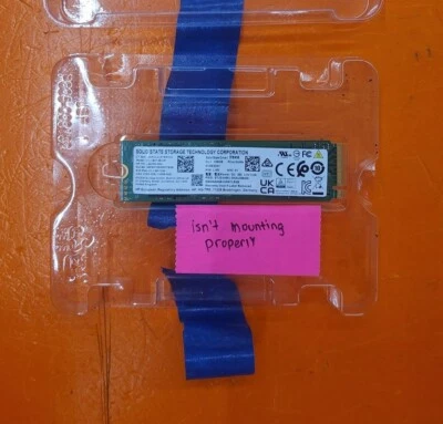 ⭐️⭐️⭐️⭐️⭐️ SSD - ASUS CL1-8D128-HP 128GB Solid State Drive*READ* - Image 1 of 3