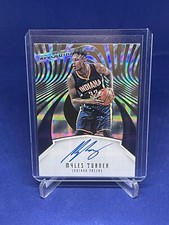 MYLES TURNER 2016-17 PANINI REVOLUTION AUTOGRAPH AUTO ON CARD #14