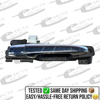 Manija de puerta cromada exterior trasera derecha Ford Flex 2009-2012 RR RH OEM Foto 1 de 4