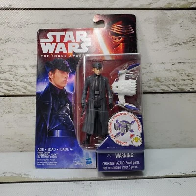Figura Hasbro Star Wars El Despertar de la Fuerza Primera Orden General Hux 2015 3,75" Nueva Foto 1 de 4