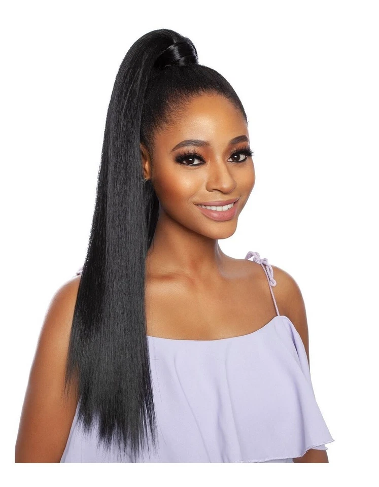 MANE CONCEPT MEGA COLA DE CABALLO ENVOLTURA SINTÉTICA BRASILEÑA - MBPC01 DIVA RECTA 24" Foto 1 de 1