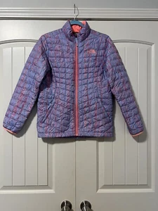 The North Face Girls Thermoball Full Zip Jacket Size L(14-16) - Picture 1 of 9