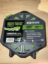 .080” x 320ft UGLY TWIST Line Trimmer by SHAKESPEARE Commercial Grade 