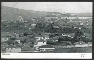 MITROVITZA (KOSOVO) Picture Postcard Feldpost pmk 1916 - Picture 1 of 2