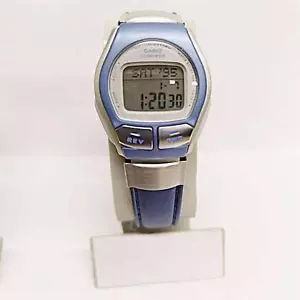 Genuine Casio Illuminator LDB-10 Men's Digital Watch│Telememo 30│Blue│WR 50M - Picture 1 of 5