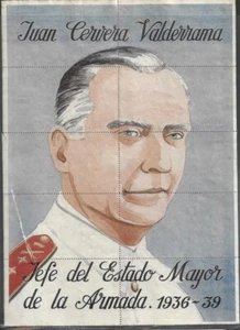 Spanish Civil War Ration Coupon 1940 Juan Ordera Valderrama D - Picture 1 of 1
