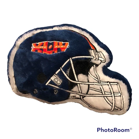 Super Bowl XLIV Plush NFL Football Helmet Cover
