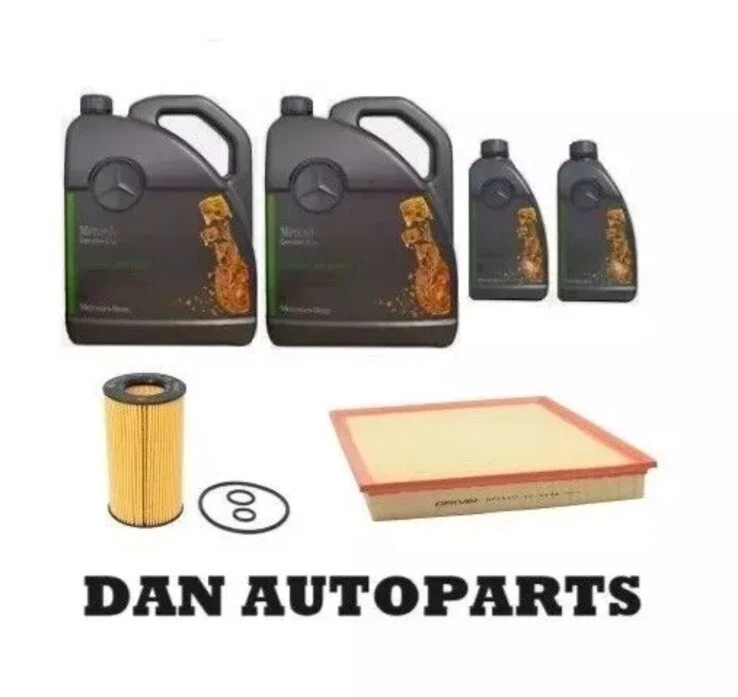 FOR MERCEDES SPRINTER 906 OM651 SERVICE KIT 12L MB228.51 LOWASH Genuine Oil - Image 1 of 1
