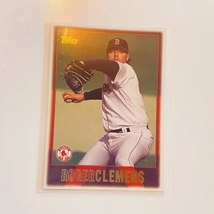 1997 Topps - Roger Clemens #370 - Baseball Trading Card - Picture 1 of 2