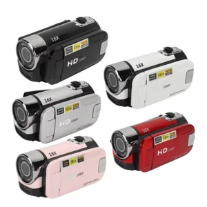 1080P Digital Video Camera HD Camcorder 16x Zoom Digital Video Camera Recorder - Picture 1 of 21