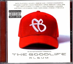 FUBU The Goodlife 2001 OG CD Compilation Rap Hiphop R&B V/A FB Entertainment - Picture 1 of 2