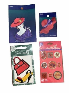 Écusson à repasser Wrights Applique Chapeau Rouge Société Neuf Embellissements Métal Arts - Photo 1/9