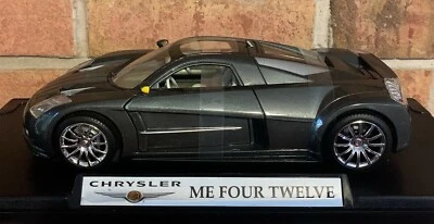 CHRYSLER PLATINUM ME FOUR TWELVE 1:18 SCALE  VERY RARE! - Image 1 of 4