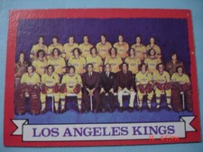 Authentic..1973-74 O-Pee-Chee "Vintage" Team Card # 98 Los Angeles Kings!  N/MT!