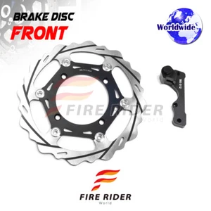 For KWASAKI KLX 450 R 07 08 09 10-14 15 16 FRW Oversize Front Floating Disc Kit - Picture 1 of 3