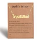 Letter Metal Necklace 1989 Number Pendant Sweater Chain Exaggerated Necklace