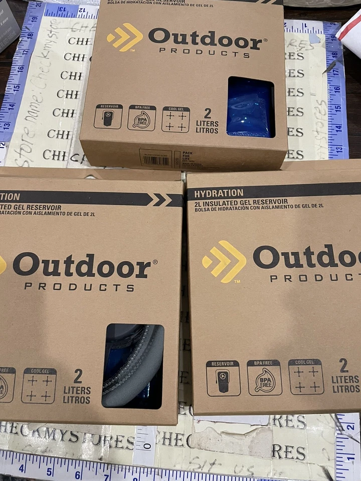 Hydration Outdoor Products Insulated GEL Bladder 2 Liters