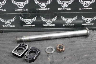 2006 YAMAHA YZ450F OEM REAR AXLE BACK WHEEL RIM PIVOT BOLT AXEL 1C3-25381-90-00 - Image 1 of 4