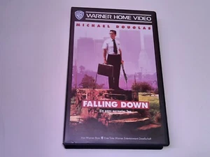 Falling Down 1993 Uncut VHS German PAL Video Michael Douglas Joel Schumacher - Bild 1 von 5
