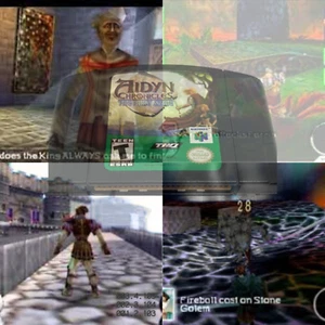 Aidyn Chronicles The First Mage (2001) Nintendo 64 N64 High Definition Tested - Picture 1 of 12