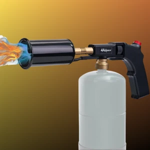Kitchen Cooking Grill Propane Torch Searing Charcoal Camp Fire Starter Outdoor - Picture 1 of 6