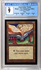 JAYEMDAE TOME Collectors' Edition CGC 9.0 Graded MTG [Card Kingdom]