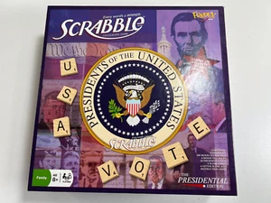 Juego Scrabble los Presidentes de los Estados Unidos Edición-2008 Caja Abierta - Imagen 1 de 6