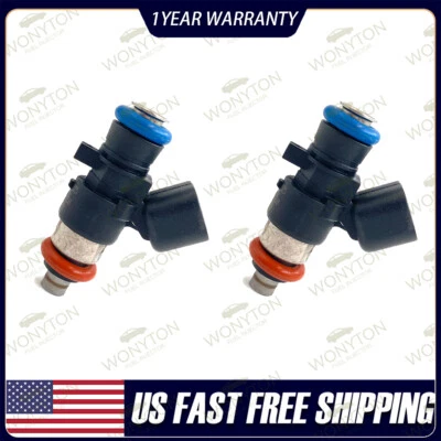 Juego de 2 inyectores de combustible para Polaris ACE 570 900 RZR 4 900 Sportsman 2521068 Foto 1 de 4