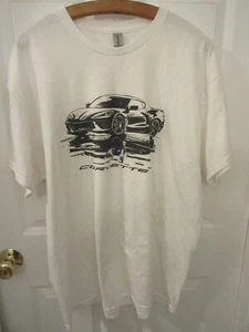 Camiseta Corvette C8 Blanca XL - Imagen 1 de 3