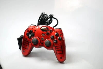 MadCatz Sony PlayStation 2 Controller (8236) Red Game Stop Edition - Image 1 of 3