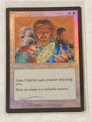 Blessed Reversal Foil Urza's Legacy - Near Mint - Image 1 of 2