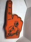 Vintage WCW WWE Wrestling Sting Foam Finger Hand